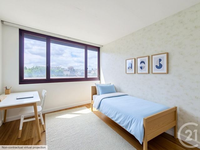 Appartement F4 à vendre - 4 pièces - 63.22 m2 - ANTONY - 92 - ILE-DE-FRANCE - Century 21 Eureka
