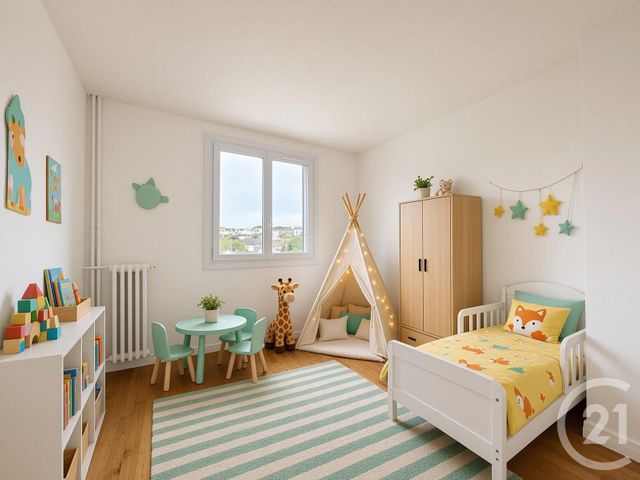 Appartement F5 à vendre - 5 pièces - 79.89 m2 - FRESNES - 94 - ILE-DE-FRANCE - Century 21 Eureka