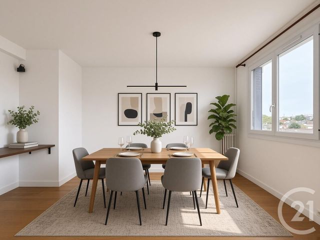Appartement F5 à vendre - 5 pièces - 79.89 m2 - FRESNES - 94 - ILE-DE-FRANCE - Century 21 Eureka