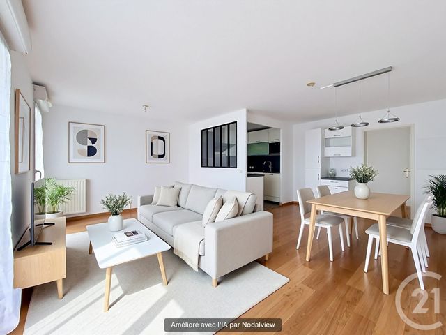 Appartement F4 à vendre - 3 pièces - 67.0 m2 - FRESNES - 94 - ILE-DE-FRANCE - Century 21 Eureka