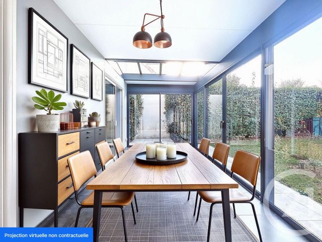 maison à vendre - 5 pièces - 140.0 m2 - RUNGIS - 94 - ILE-DE-FRANCE - Century 21 Eureka