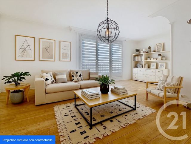 Appartement F4 à vendre - 4 pièces - 66.69 m2 - RUNGIS - 94 - ILE-DE-FRANCE - Century 21 Eureka