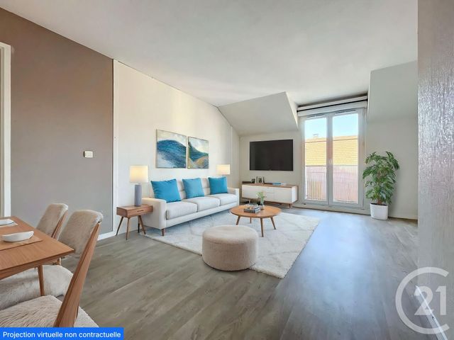 Appartement F3 à vendre - 3 pièces - 58.16 m2 - RUNGIS - 94 - ILE-DE-FRANCE - Century 21 Eureka