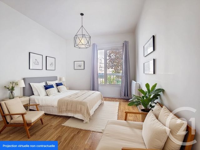 Appartement F3 à vendre - 3 pièces - 68.51 m2 - CACHAN - 94 - ILE-DE-FRANCE - Century 21 Eureka