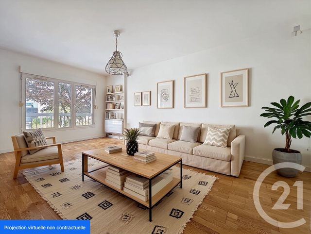 Appartement F3 à vendre - 3 pièces - 68.51 m2 - CACHAN - 94 - ILE-DE-FRANCE - Century 21 Eureka