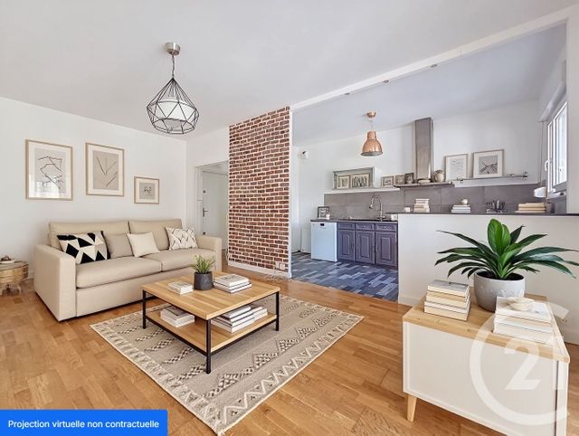 Appartement F3 à vendre - 3 pièces - 68.51 m2 - CACHAN - 94 - ILE-DE-FRANCE - Century 21 Eureka