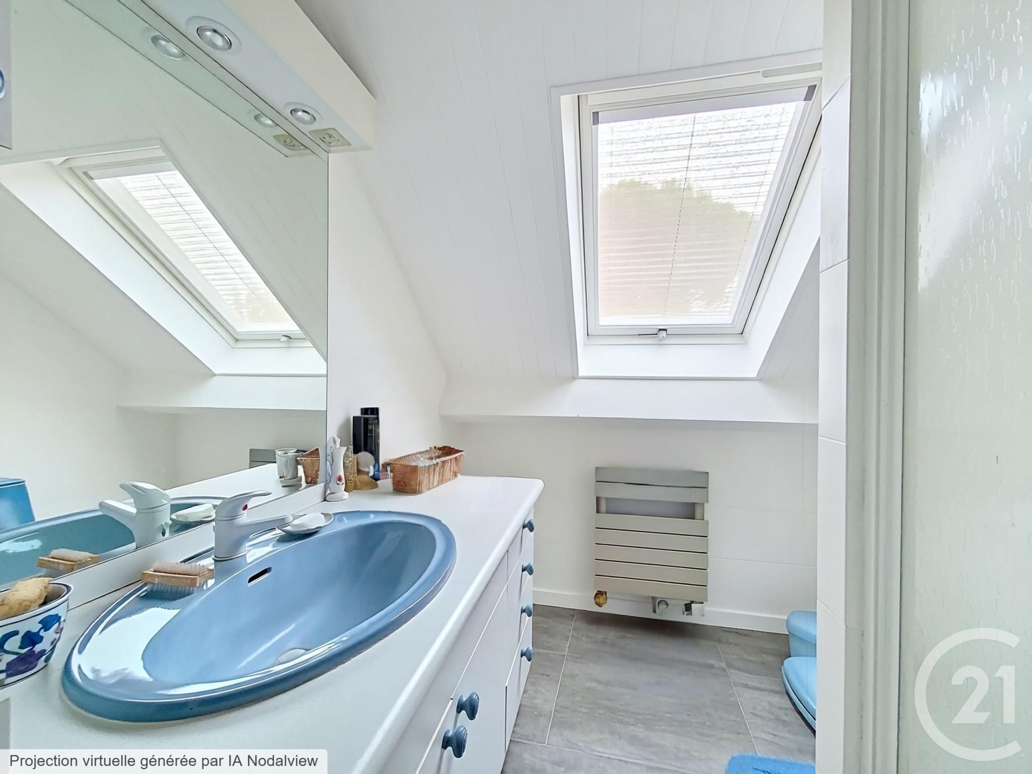 maison à vendre - 6 pièces - 109.14 m2 - RUNGIS - 94 - ILE-DE-FRANCE - Century 21 Eureka — 16