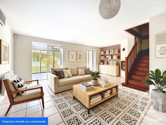 maison à vendre - 5 pièces - 140.0 m2 - RUNGIS - 94 - ILE-DE-FRANCE - Century 21 Eureka