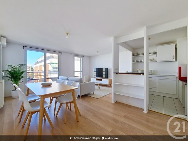 Appartement F3 à vendre - 3 pièces - 60.25 m2 - FRESNES - 94 - ILE-DE-FRANCE - Century 21 Eureka
