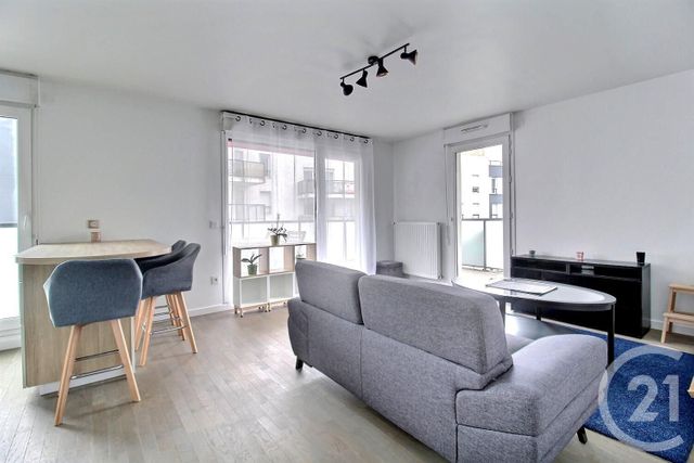Appartement F2 à louer - 2 pièces - 50.57 m2 - FRESNES - 94 - ILE-DE-FRANCE - Century 21 Eureka