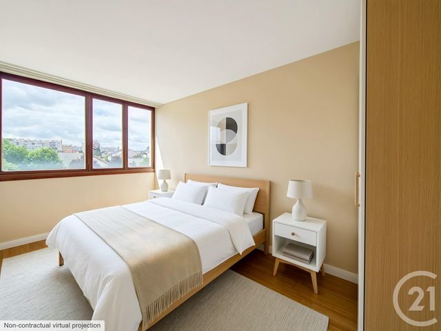 Appartement F4 à vendre - 4 pièces - 63.22 m2 - FRESNES - 94 - ILE-DE-FRANCE - Century 21 Eureka